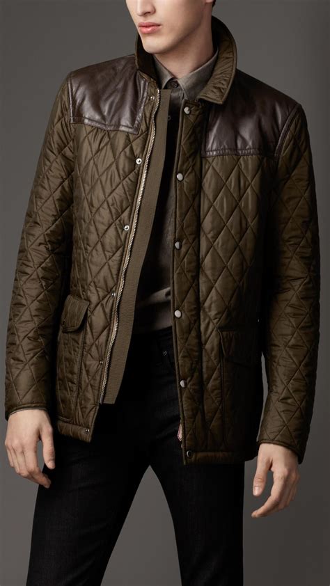 mens jackets burberry